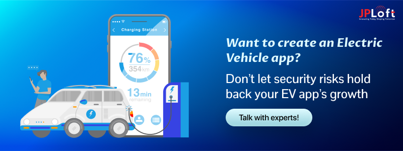 Develop a EV App CTA